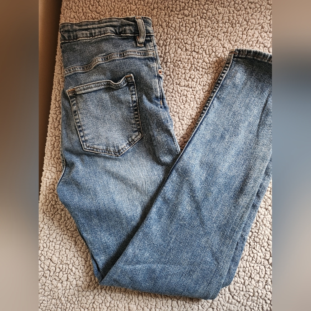 Classic Blue Denim Jeans